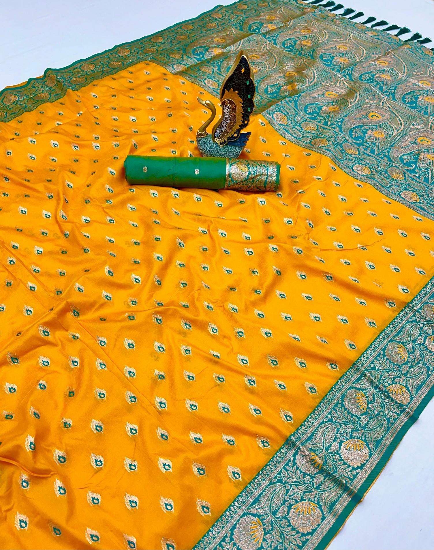 Anupama diya soft banarasi silk Saree manufacturers in India