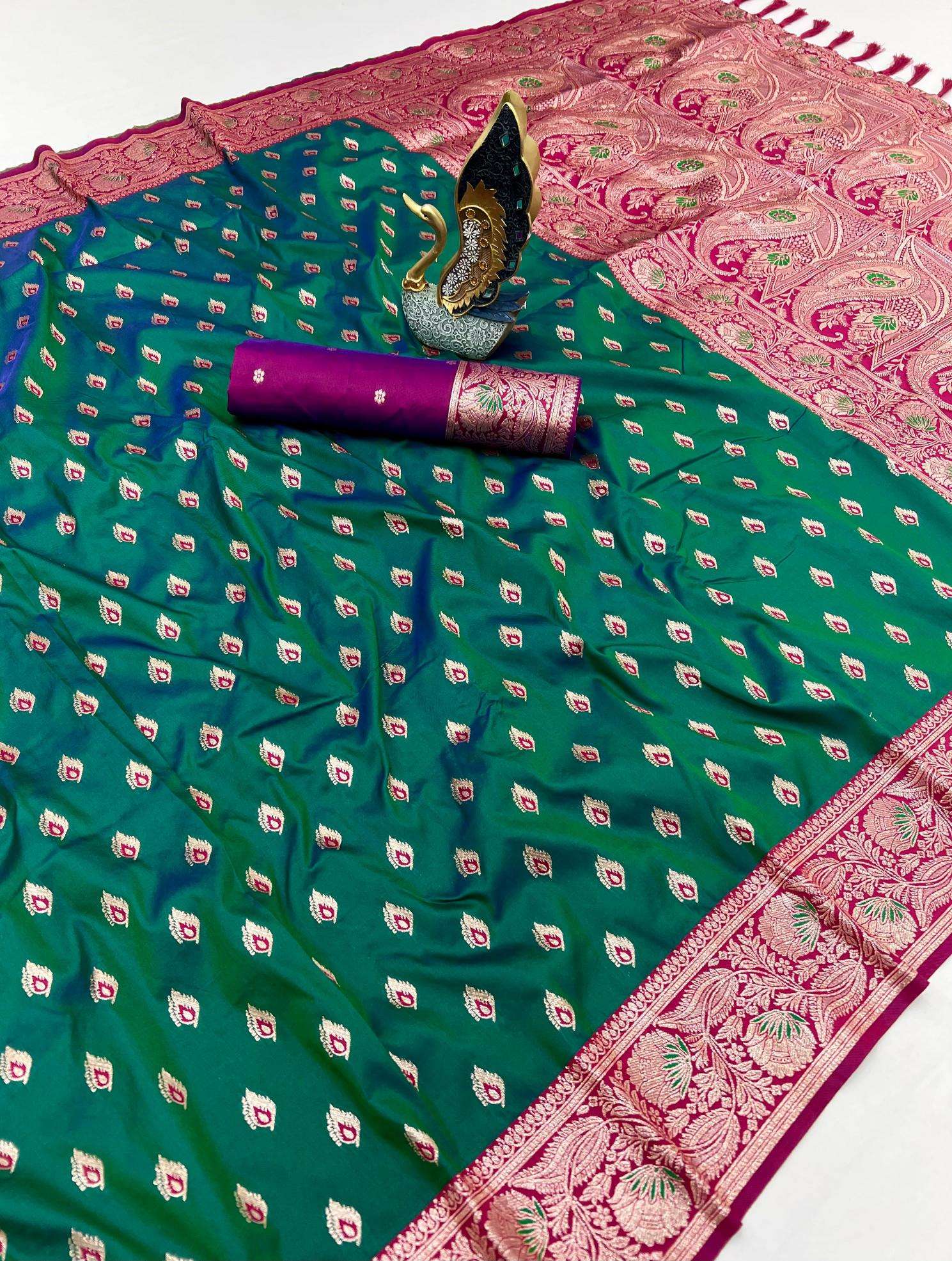 Anupama diya soft banarasi silk Saree manufacturers in India