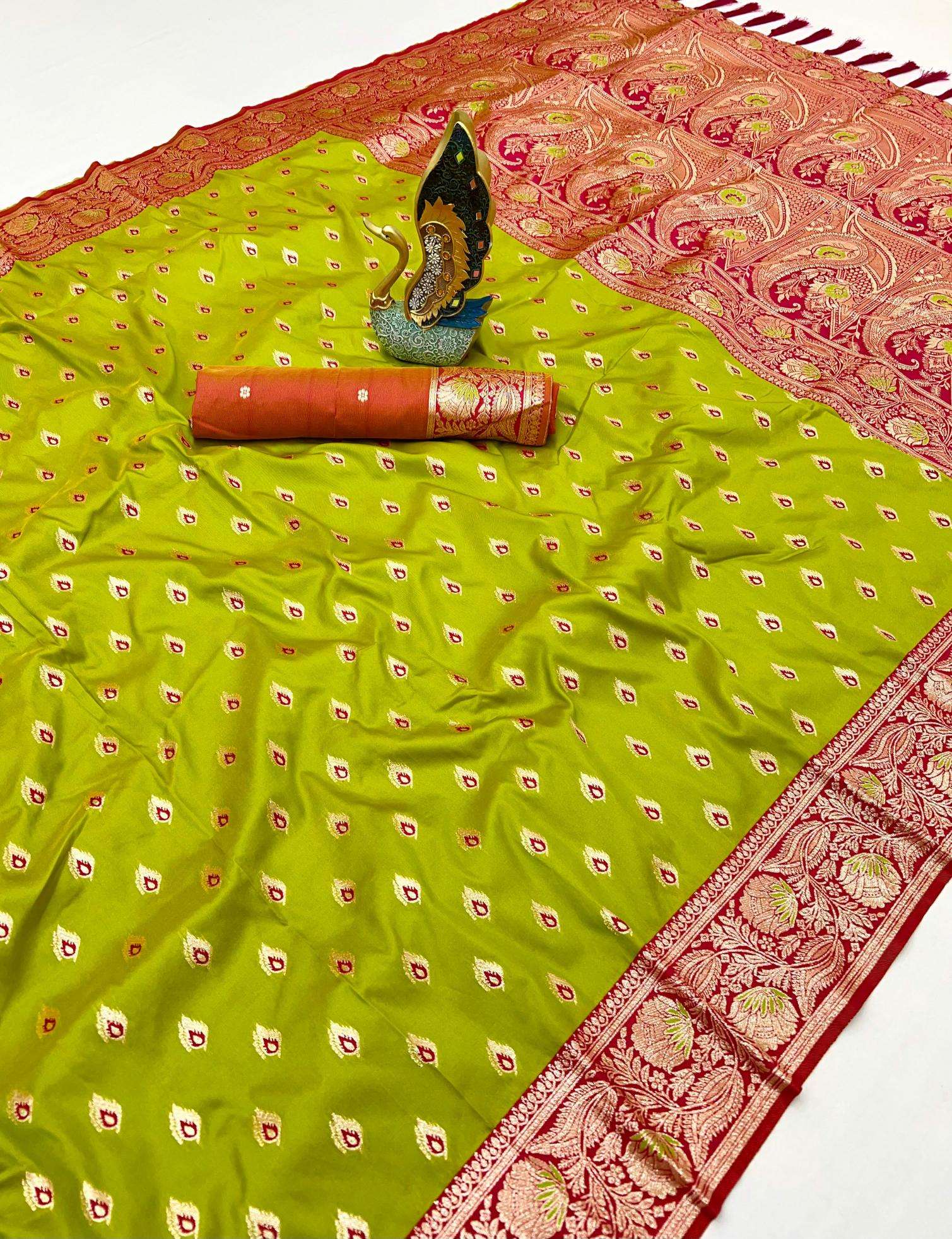 Anupama diya soft banarasi silk Saree manufacturers in India
