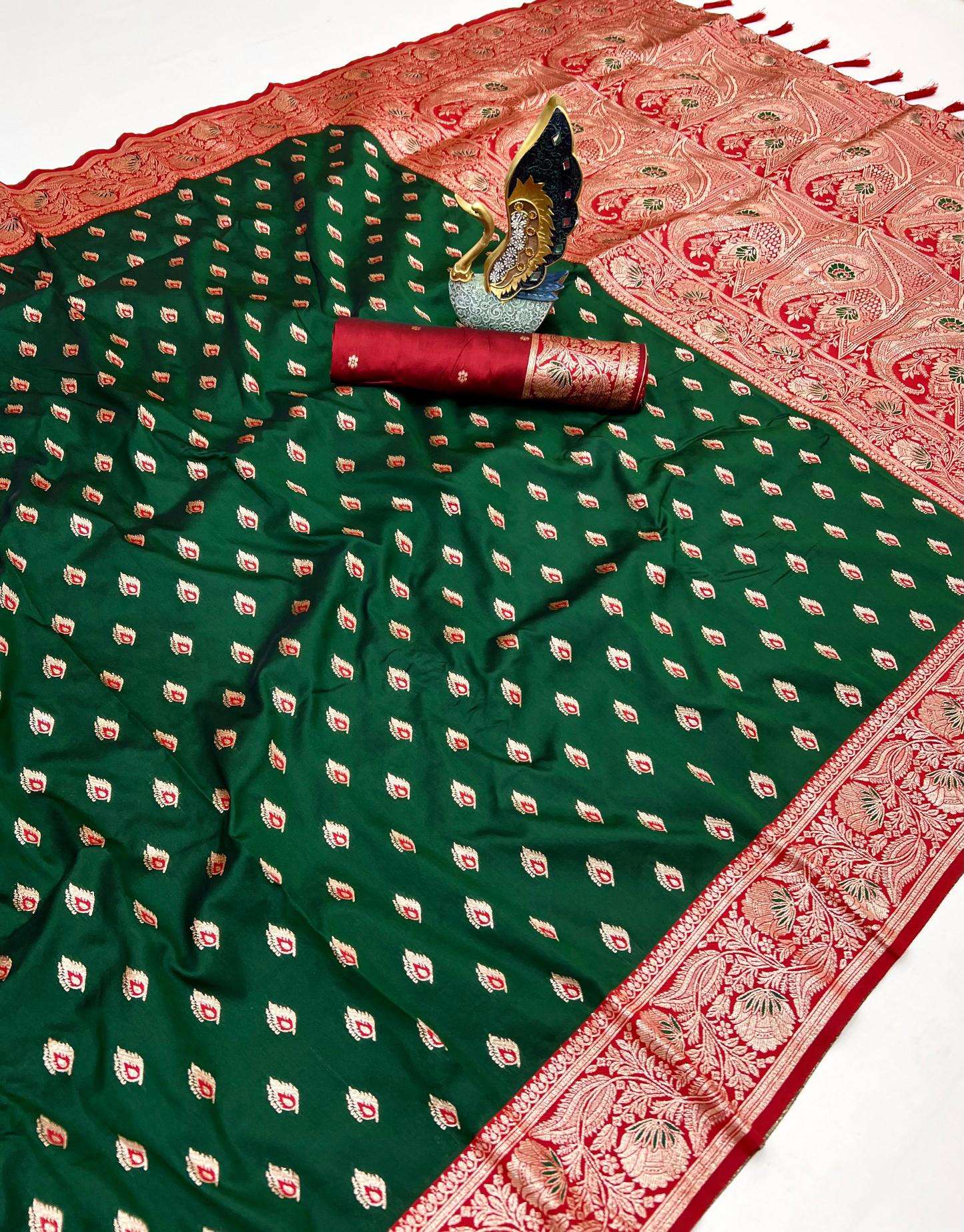 Anupama diya soft banarasi silk Saree manufacturers in India
