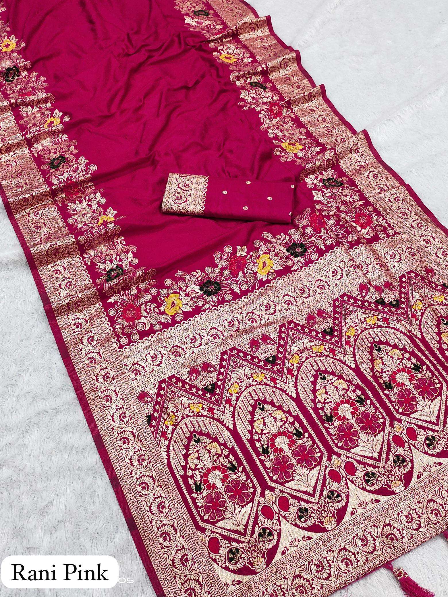 Anupama dolla gala soft silk Wholesale saree manufacturers in Kolkata