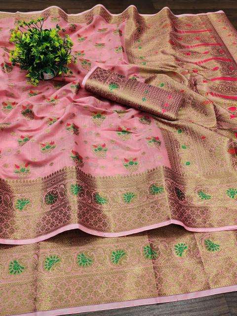 Anupama festive collection soft cotton Saree exporters in Ahmedabad