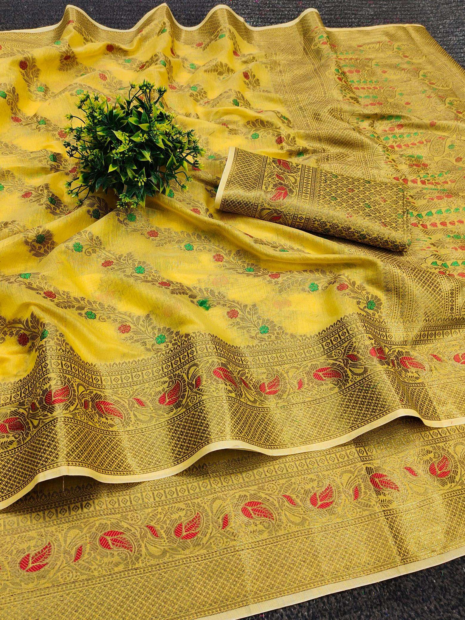 Anupama festive Wholesale silk sarees in Kolkata