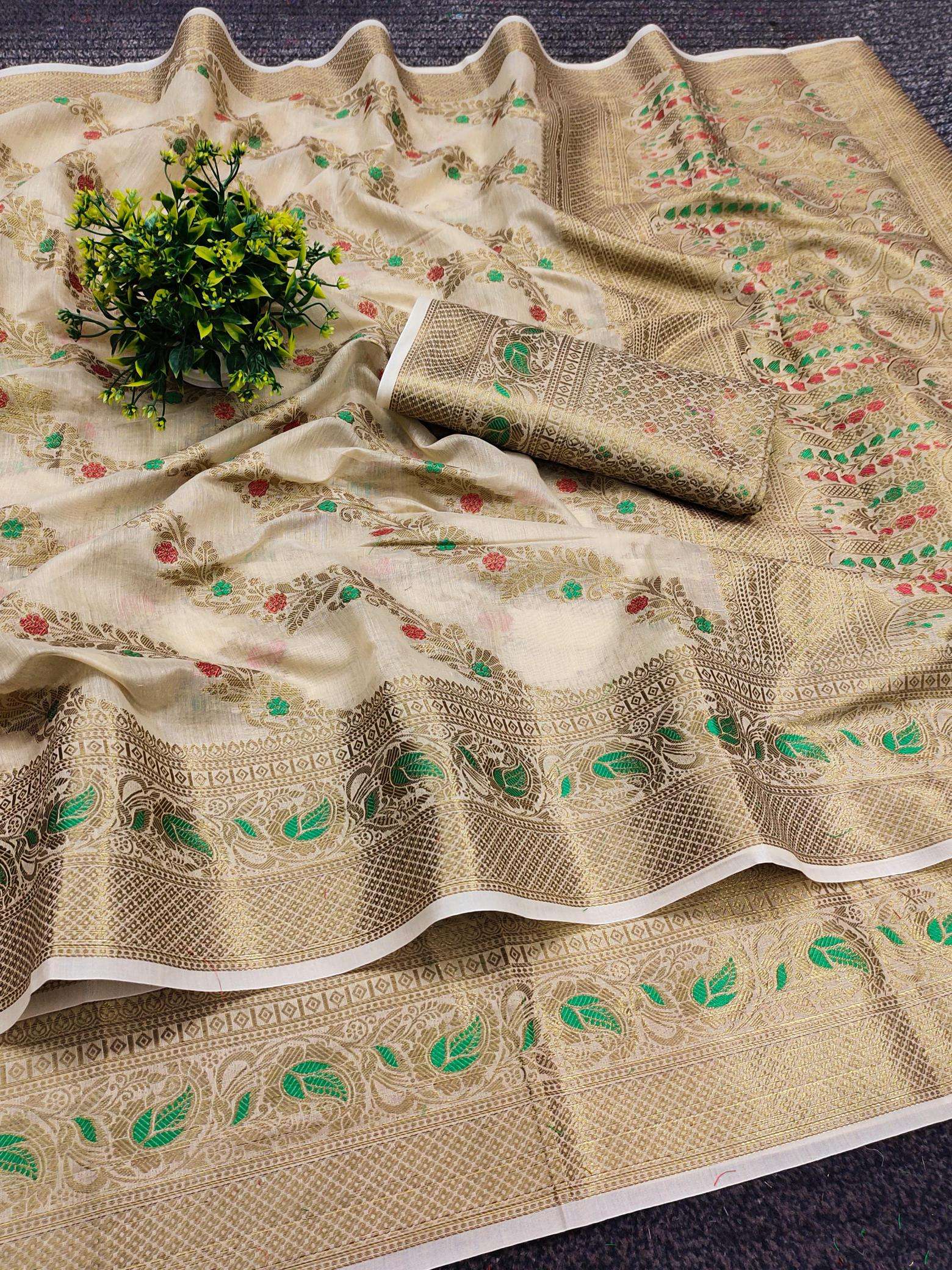 Anupama festive Wholesale silk sarees in Kolkata