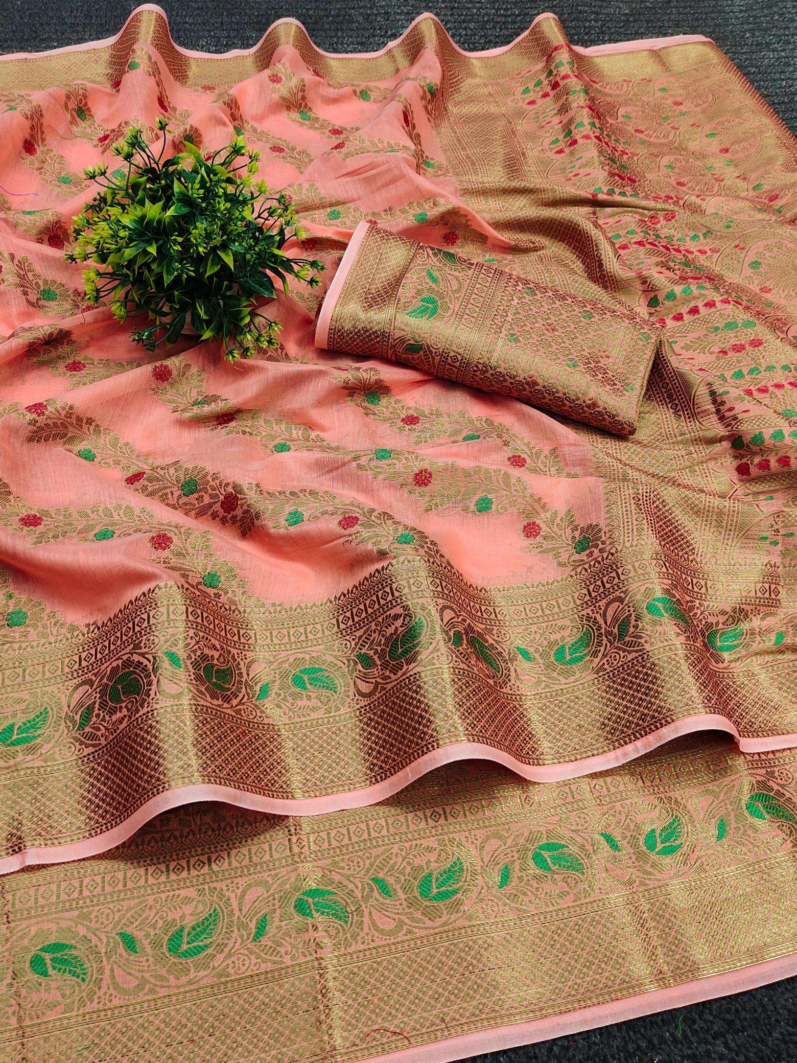 Anupama festive Wholesale silk sarees in Kolkata