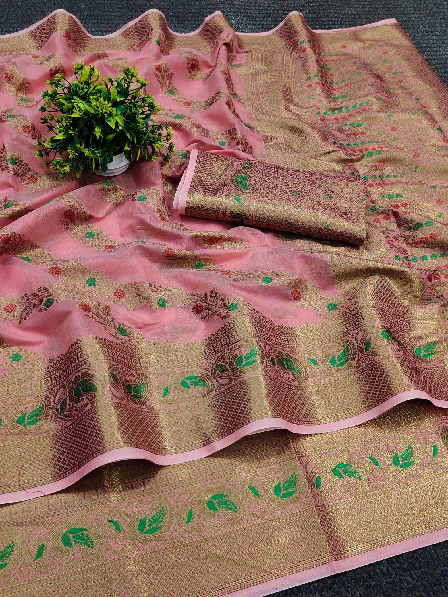 Anupama festive Wholesale silk sarees in Kolkata