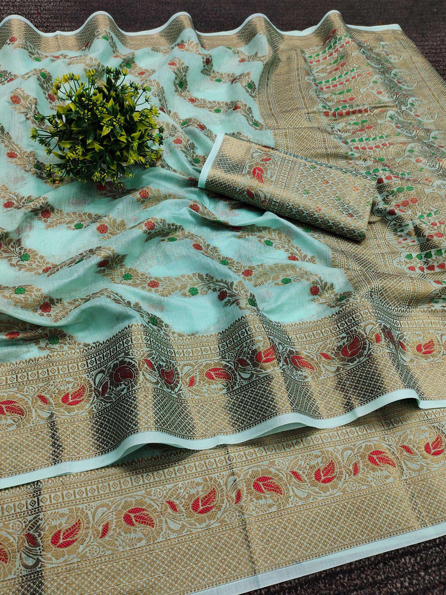 Anupama festive Wholesale silk sarees in Kolkata
