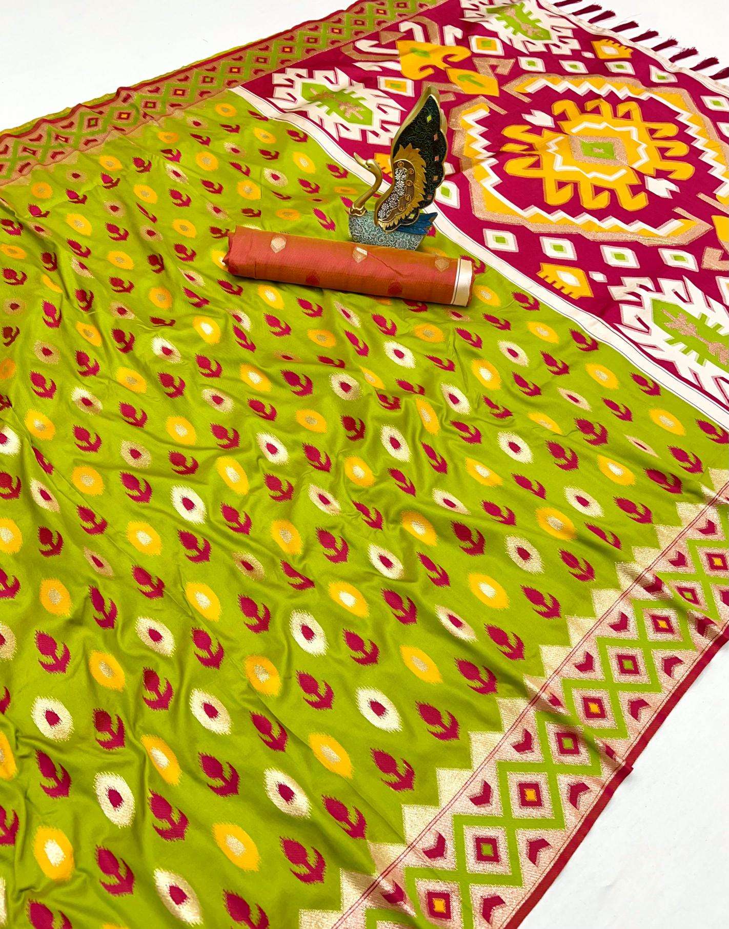 Anupama ikkat vol-1 Wholesale saree suppliers