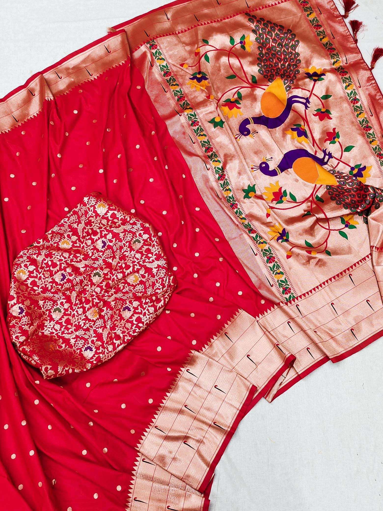 Anupama kalakruti paithani Wholesale saree market in Hyderabad