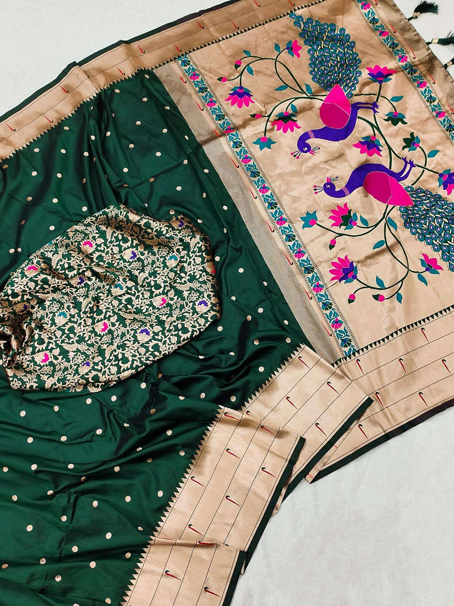 Anupama kalakruti paithani Wholesale saree market in Hyderabad
