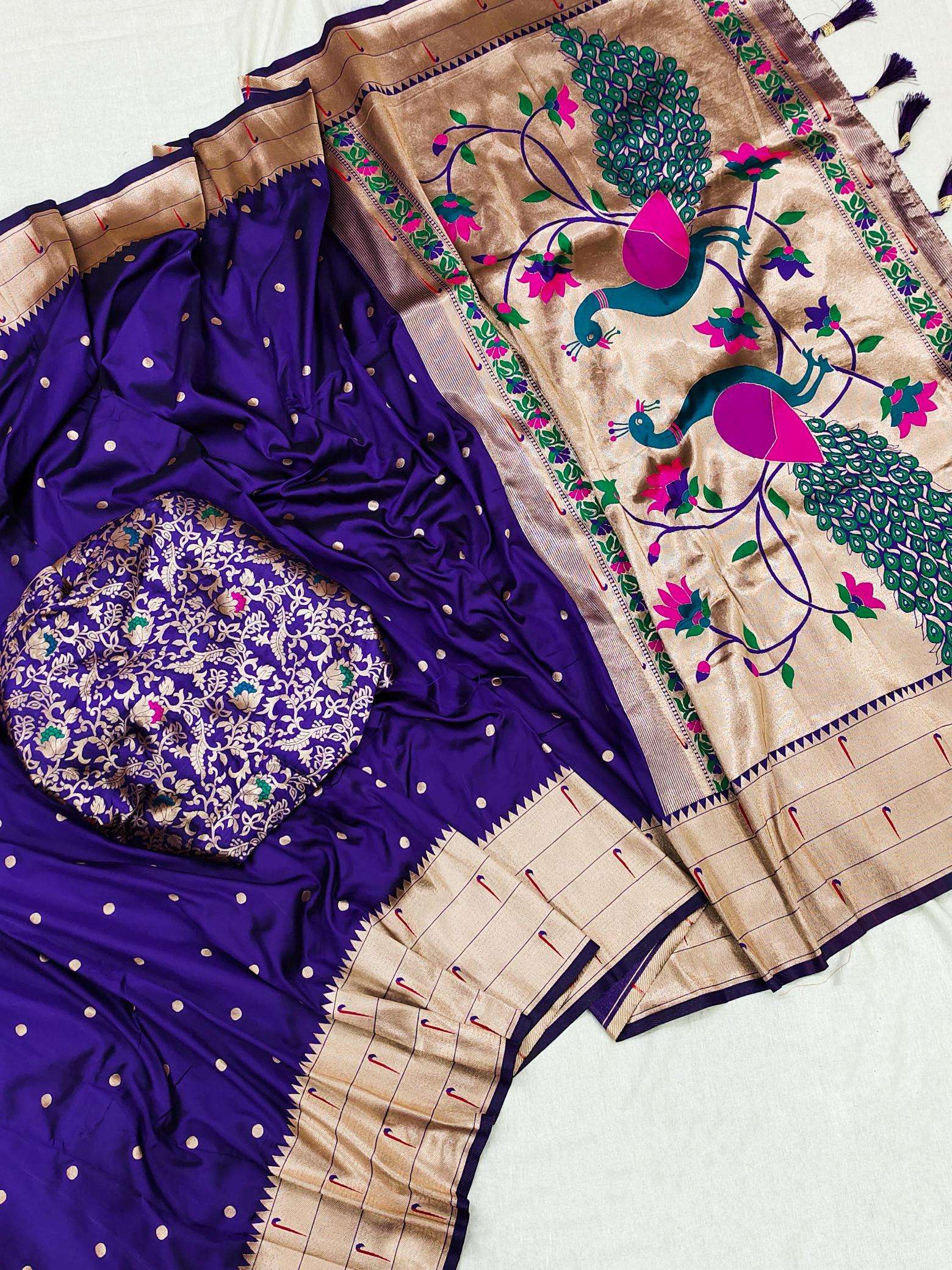 Anupama kalakruti paithani Wholesale saree market in Hyderabad