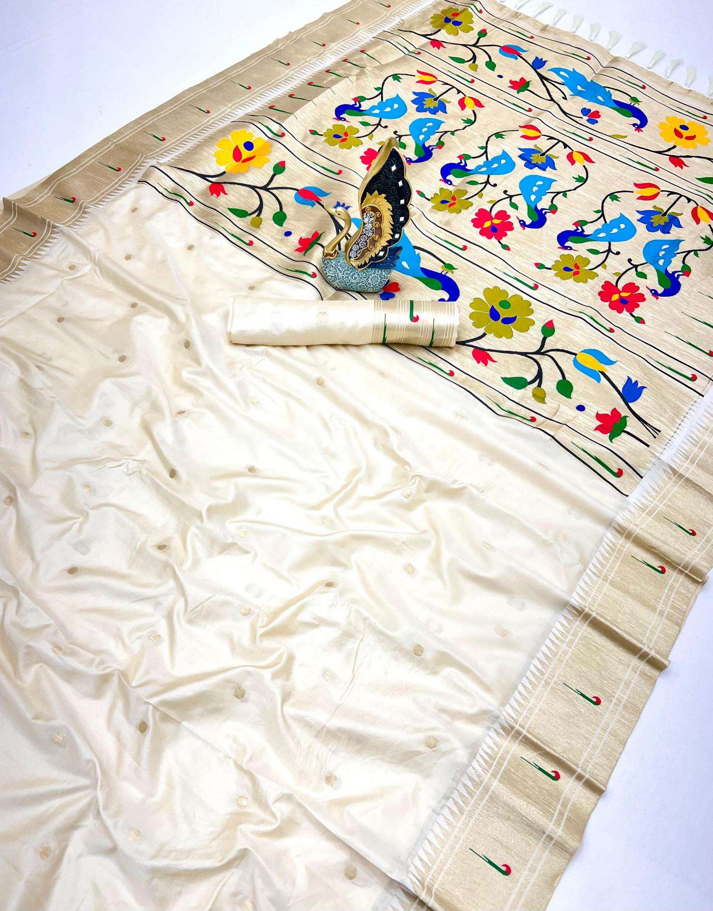 Anupama karma paithani vol 4 Designer saree wholesalers