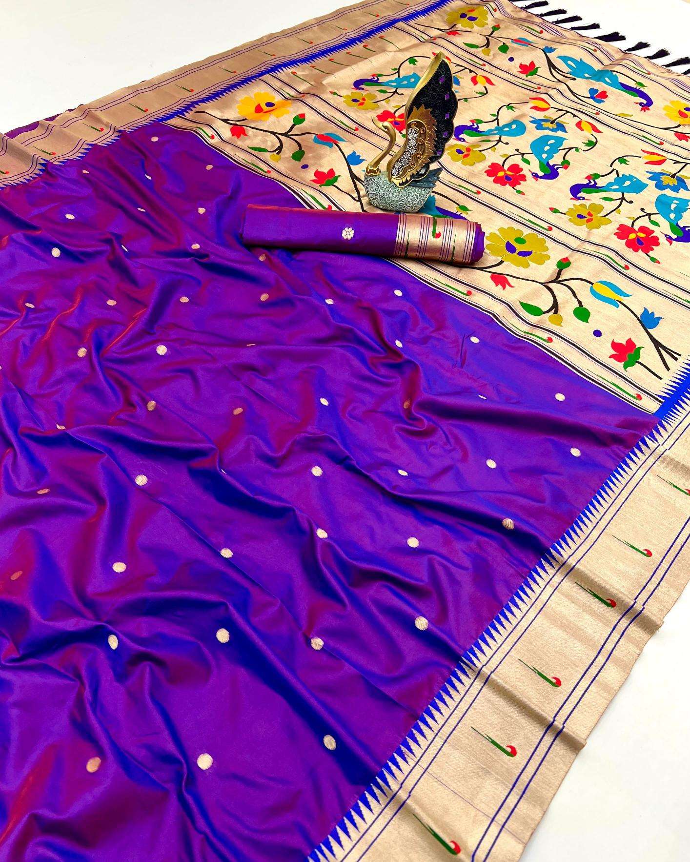 Anupama karma paithani vol 4 Designer saree wholesalers