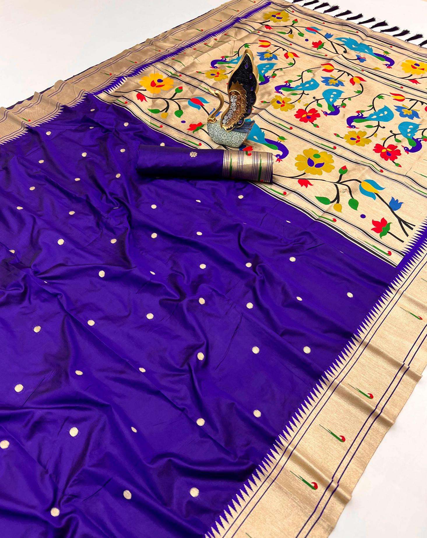 Anupama karma paithani vol 4 Designer saree wholesalers
