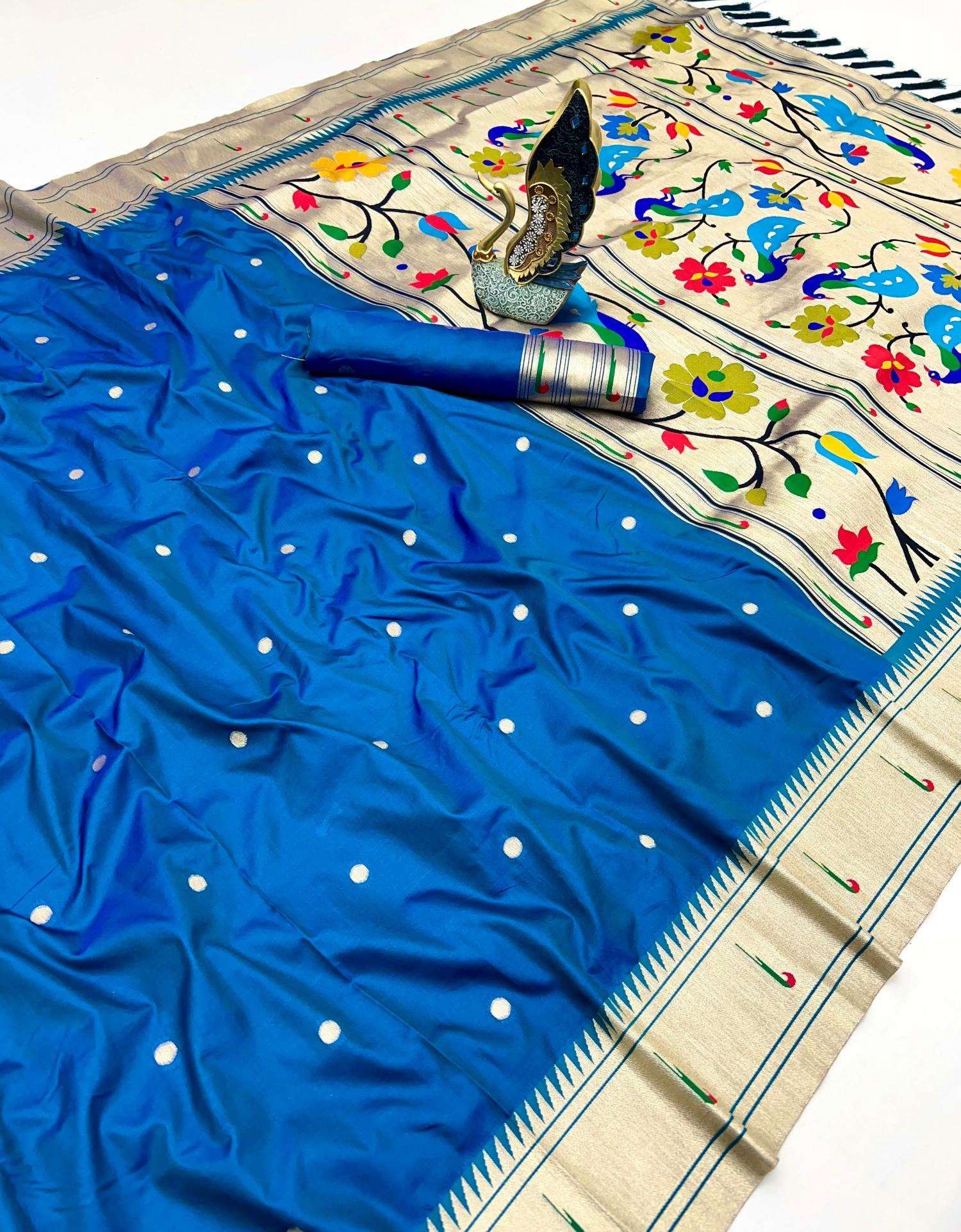 Anupama karma paithani vol 4 Designer saree wholesalers