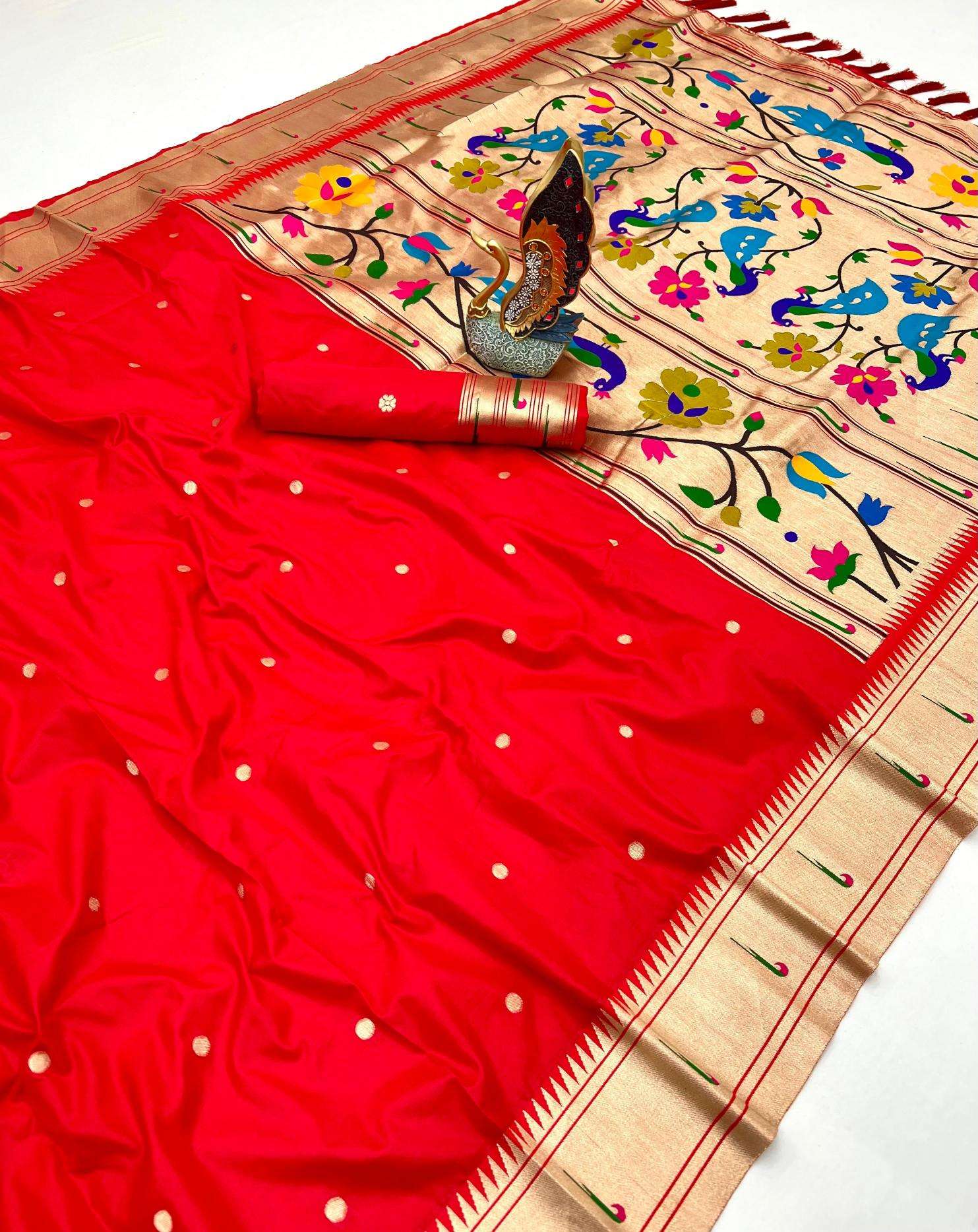 Anupama karma paithani vol 4 Designer saree wholesalers