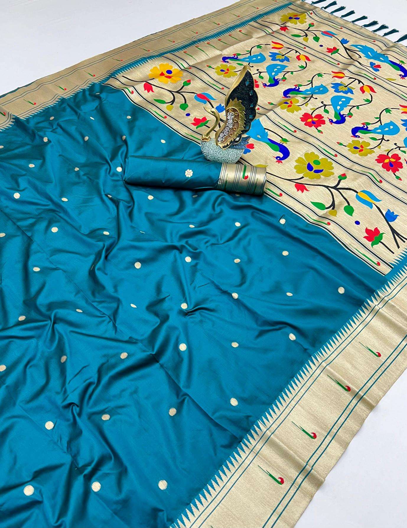 Anupama karma paithani vol 4 Designer saree wholesalers