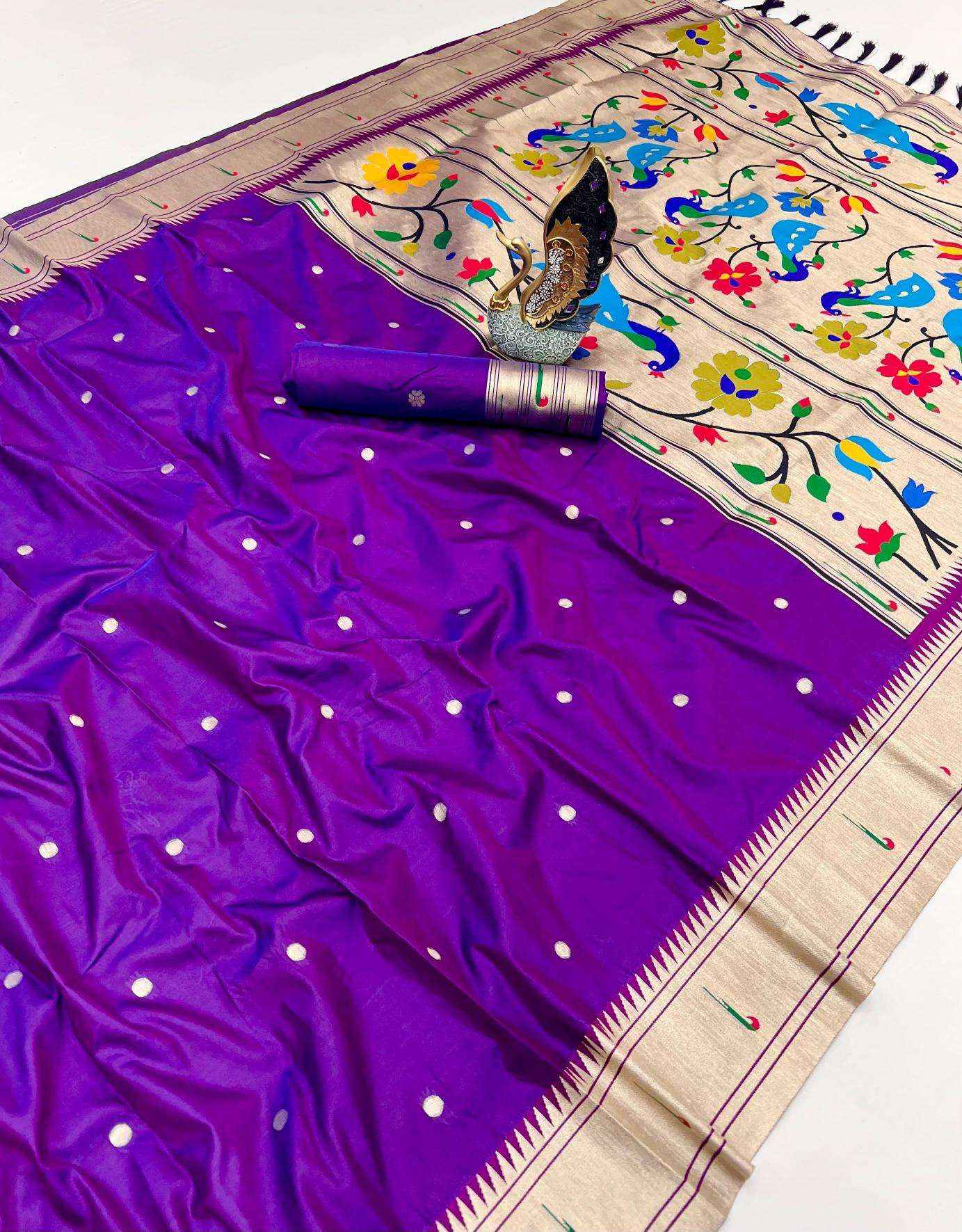 Anupama karma paithani vol 4 Designer saree wholesalers