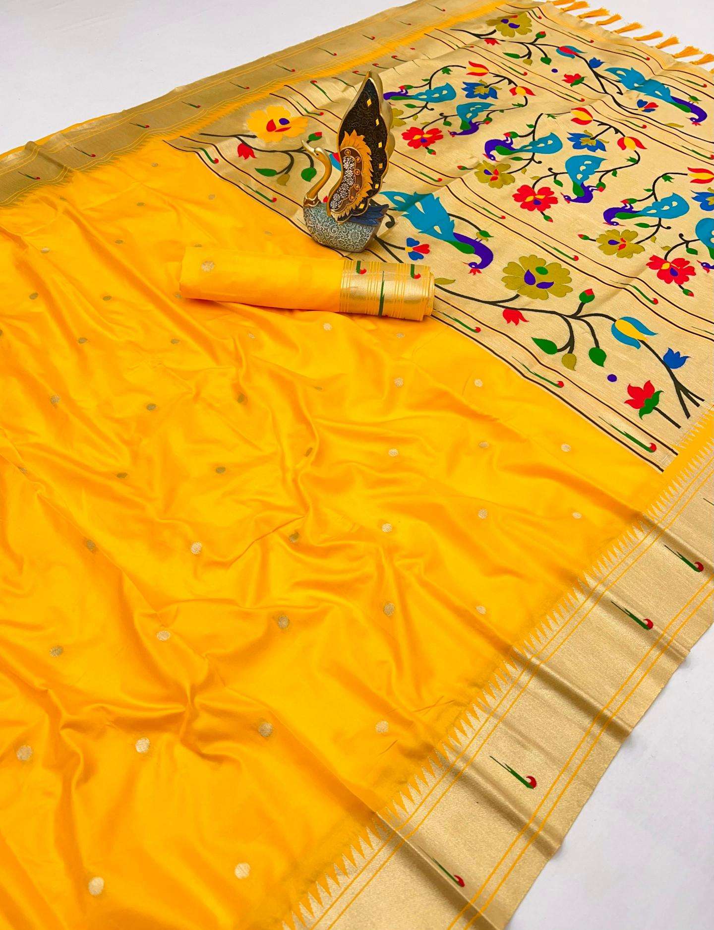 Anupama karma paithani vol 4 Designer saree wholesalers