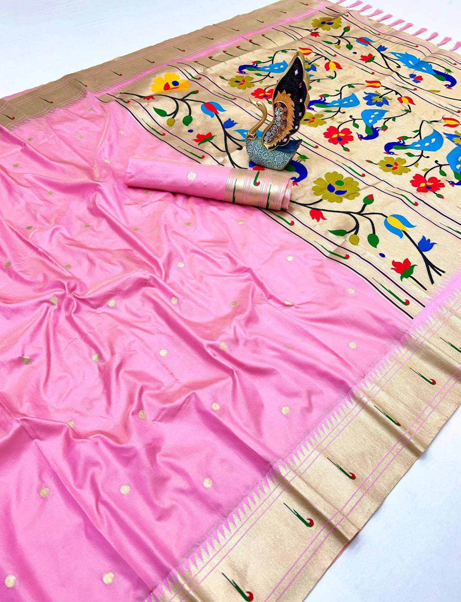 Anupama karma paithani vol 4 Designer saree wholesalers