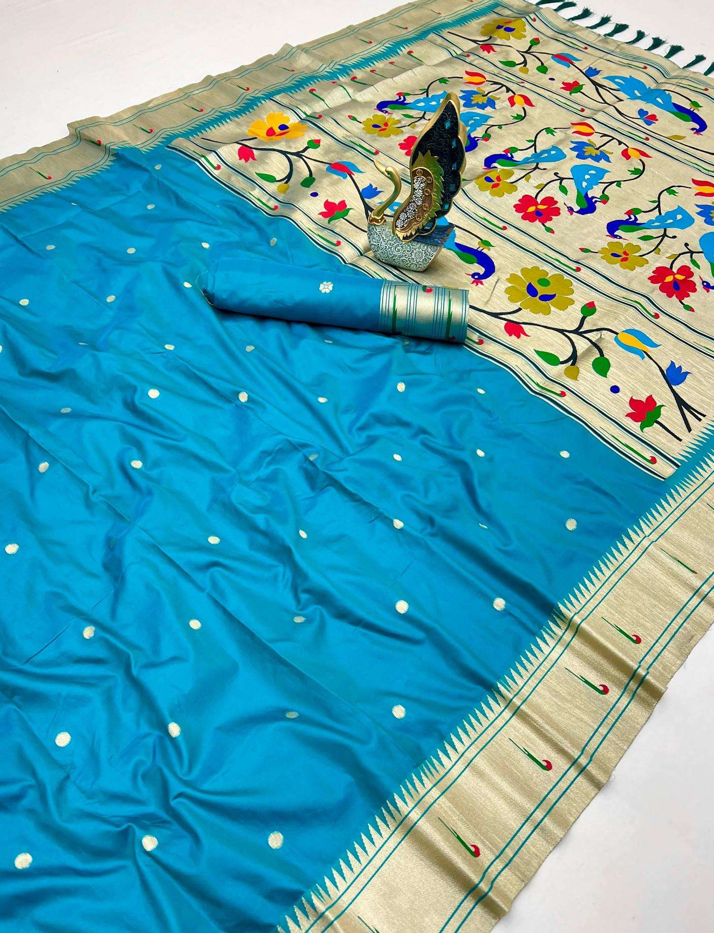 Anupama karma paithani vol 4 Designer saree wholesalers