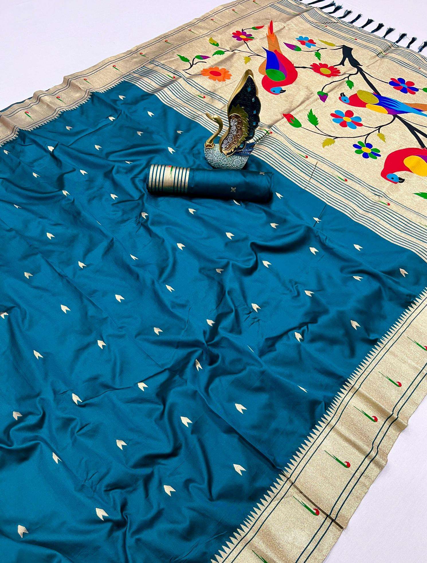 Anupama karma paithani vol-6 Bulk Saree Supplier in Surat