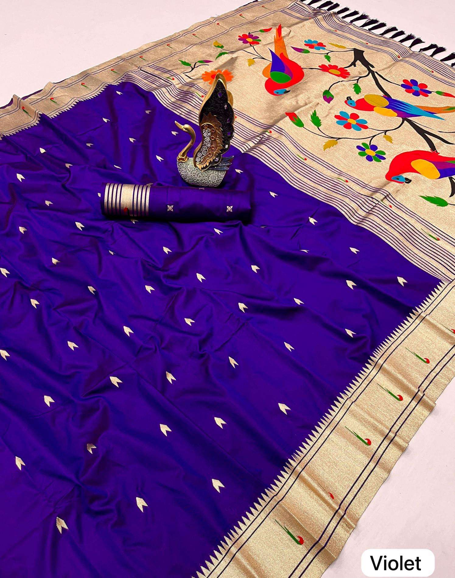 Anupama karma paithani vol-6 Bulk Saree Supplier in Surat