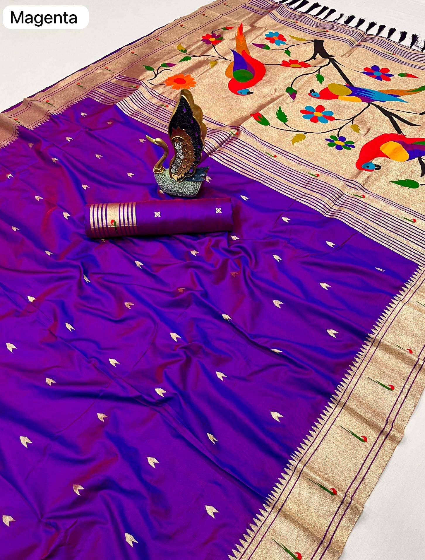 Anupama karma paithani vol-6 Bulk Saree Supplier in Surat