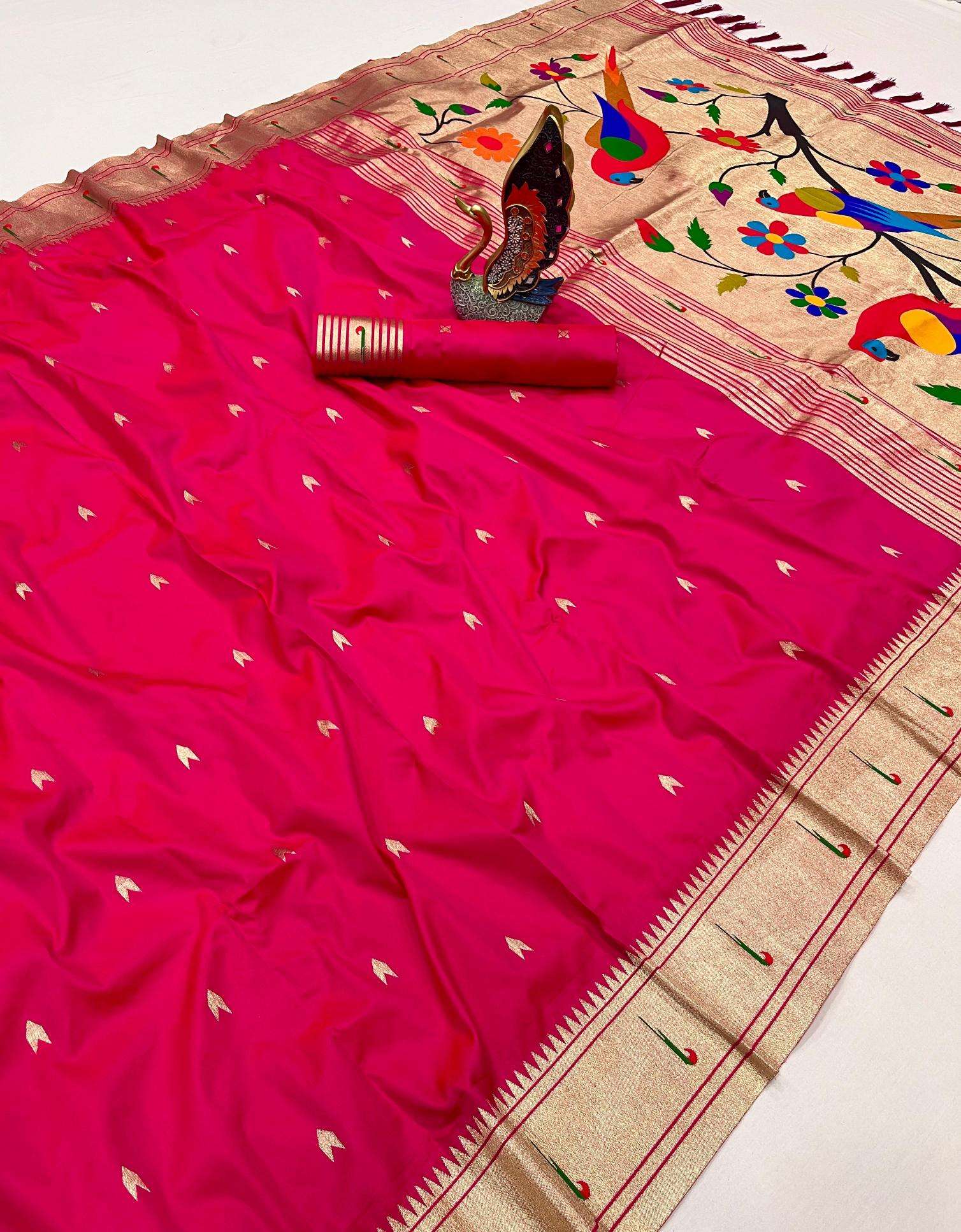 Anupama karma paithani vol-6 Bulk Saree Supplier in Surat
