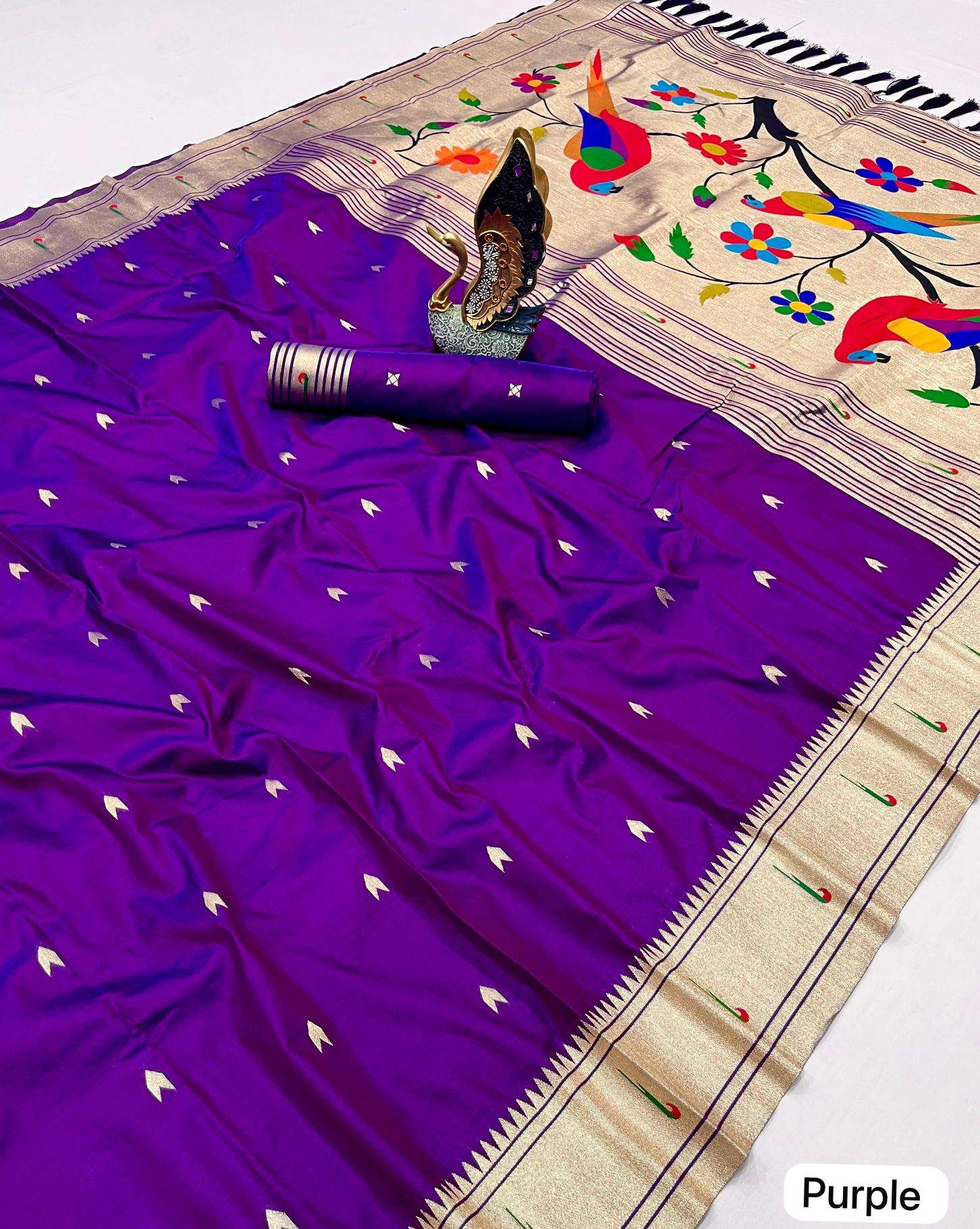 Anupama karma paithani vol-6 Bulk Saree Supplier in Surat
