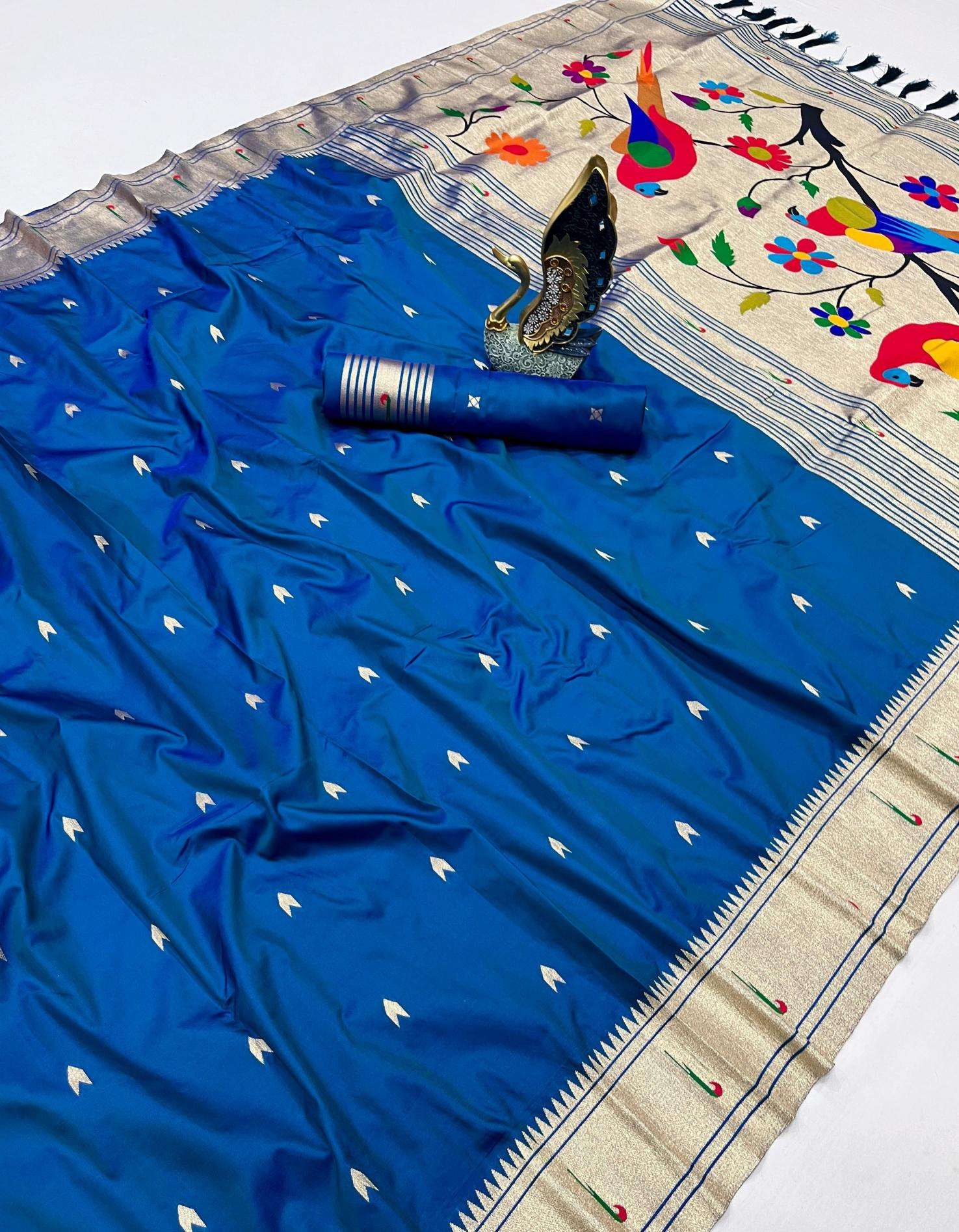 Anupama karma paithani vol-6 Bulk Saree Supplier in Surat