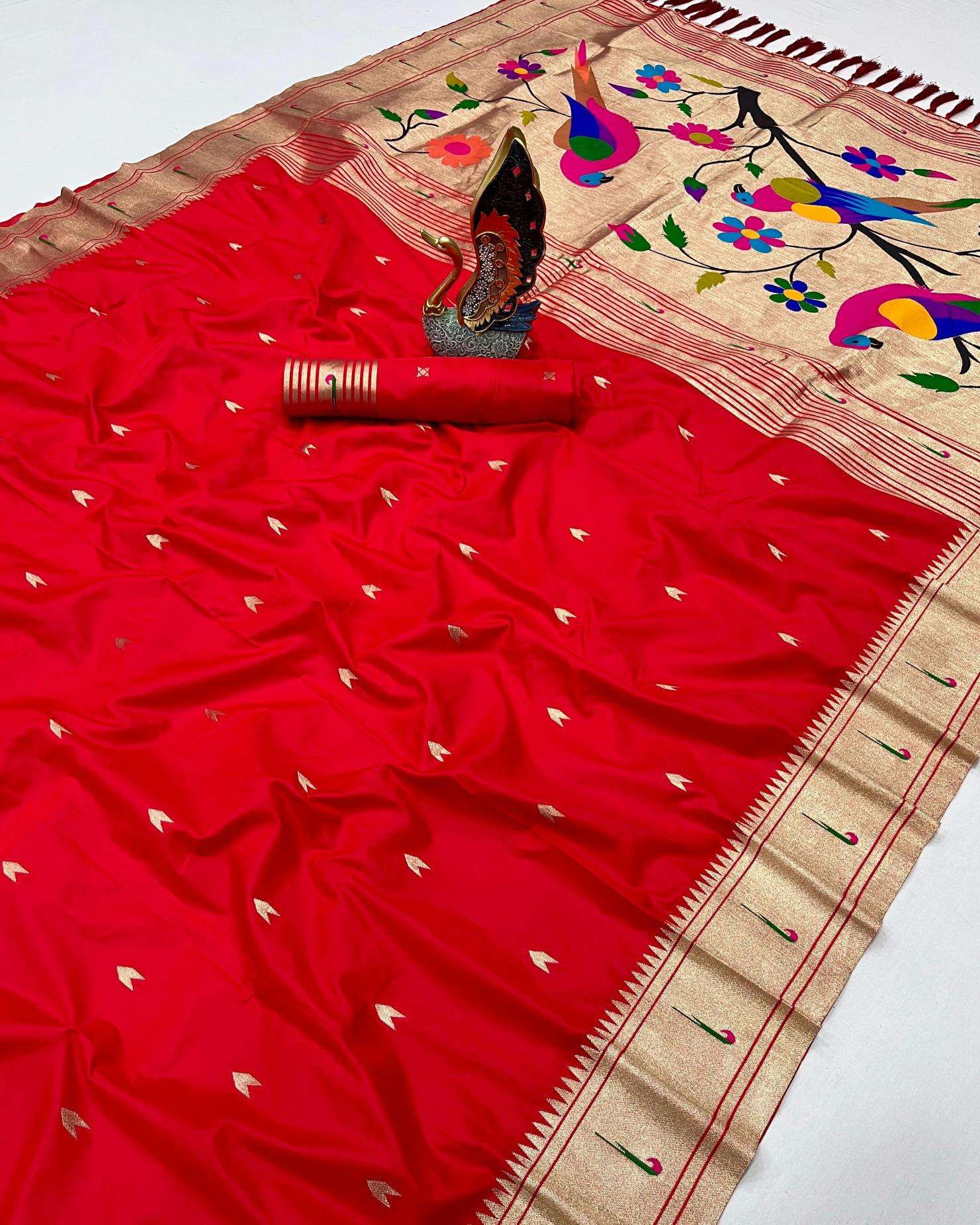 Anupama karma paithani vol-6 Bulk Saree Supplier in Surat