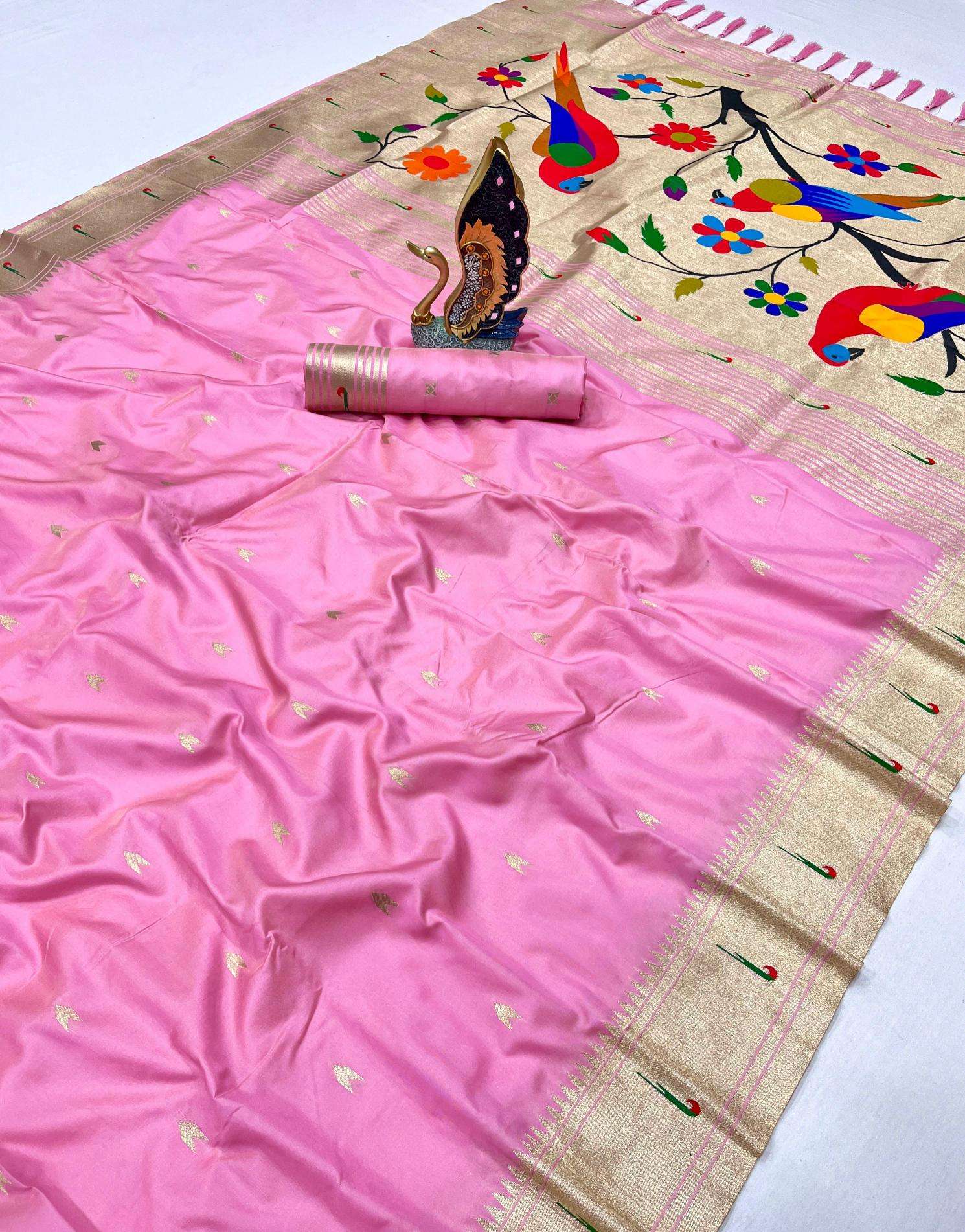 Anupama karma paithani vol-6 Bulk Saree Supplier in Surat