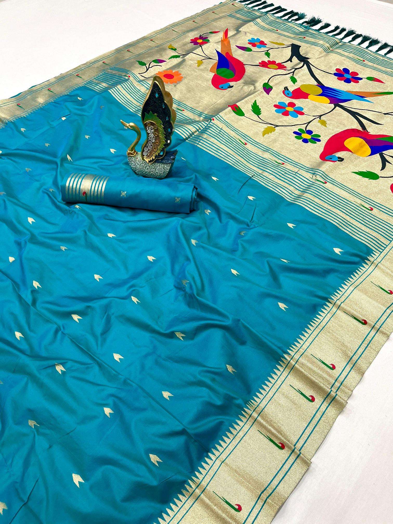 Anupama karma paithani vol-6 Bulk Saree Supplier in Surat