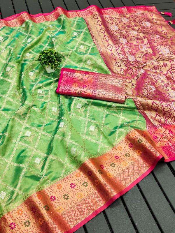 Anupama rakhi special soft silk Wholesale saree suppliers in India