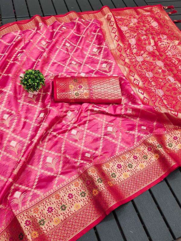 Anupama rakhi special soft silk Wholesale saree suppliers in India