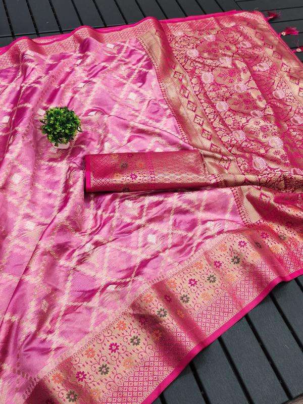 Anupama rakhi special soft silk Wholesale saree suppliers in India