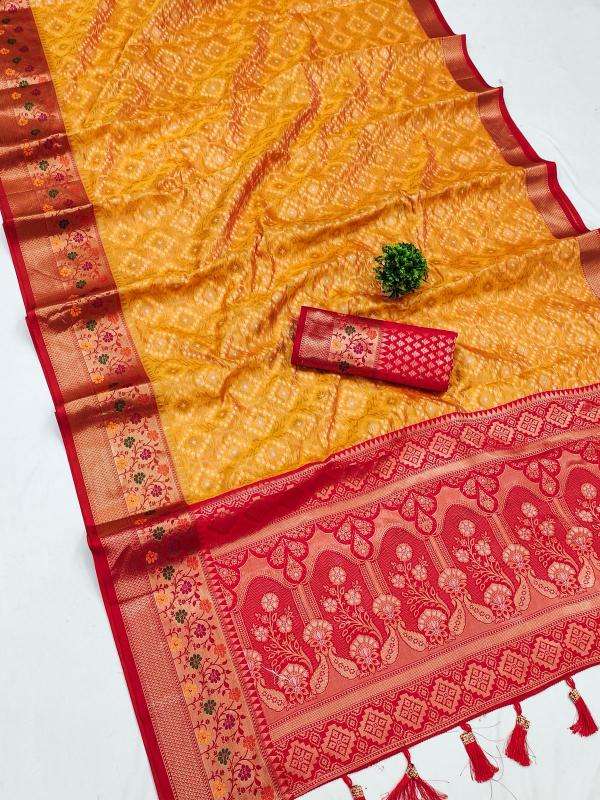Anupama rakhi special soft silk Wholesale saree suppliers in India