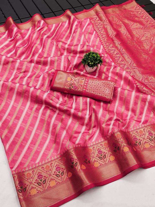 Anupama rakhi special soft silk Wholesale saree suppliers in India