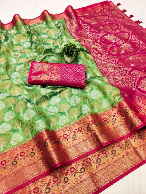 Anupama rakhi special soft silk Wholesale saree suppliers in India