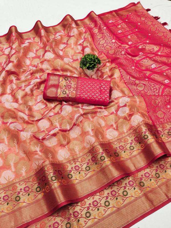 Anupama rakhi special soft silk Wholesale saree suppliers in India