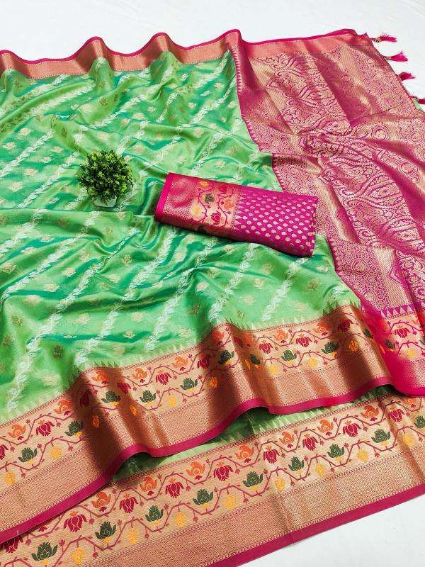 Anupama rakhi special soft silk Wholesale saree suppliers in India