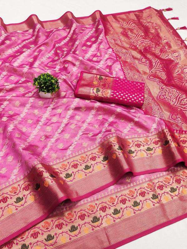 Anupama rakhi special soft silk Wholesale saree suppliers in India