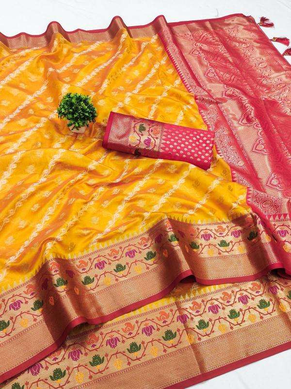 Anupama rakhi special soft silk Wholesale saree suppliers in India