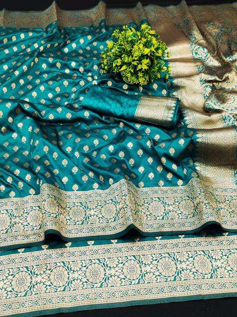 Anupama soft banarasi silk Saree suppliers in Gujarat