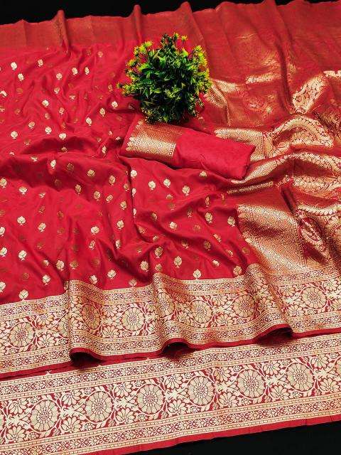Anupama soft banarasi silk Saree suppliers in Gujarat