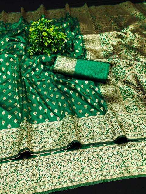 Anupama soft banarasi silk Saree suppliers in Gujarat