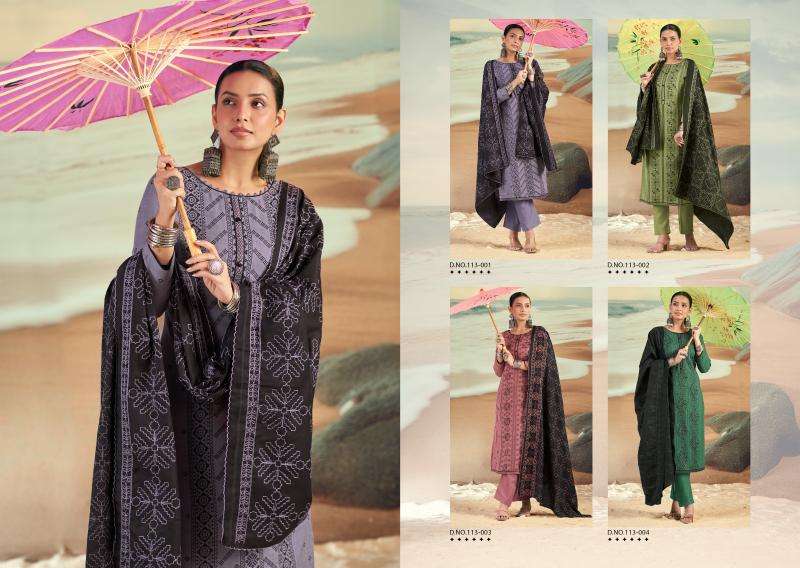 Azara blossom 16 Wholesale dress materials online