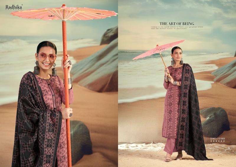 Azara blossom 16 Wholesale dress materials online