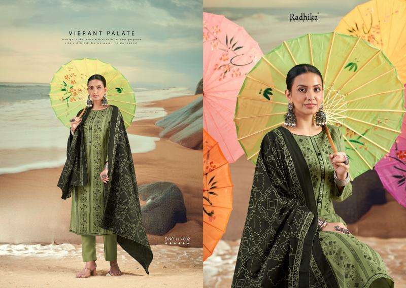 Azara blossom 16 Wholesale dress materials online